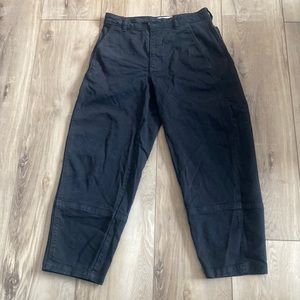 Everlane barrel pants, 8